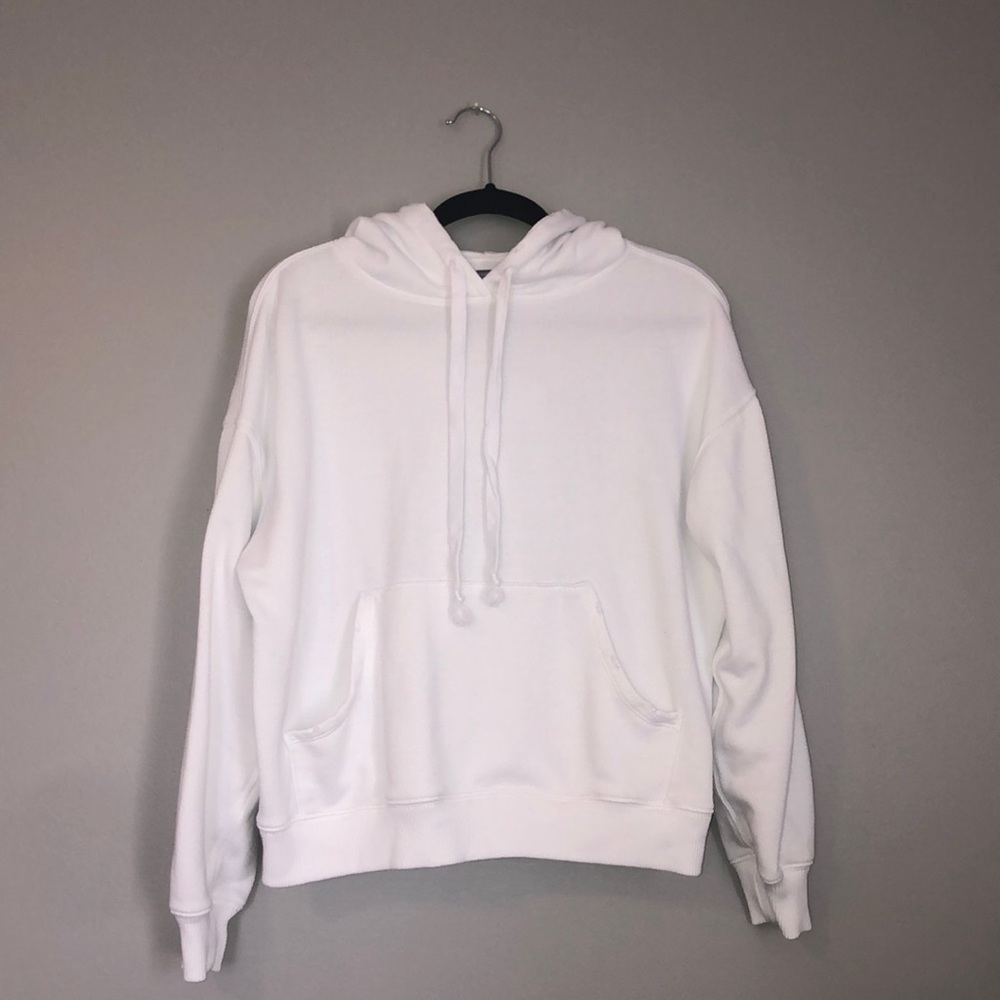 AERIE White Sweatshirt